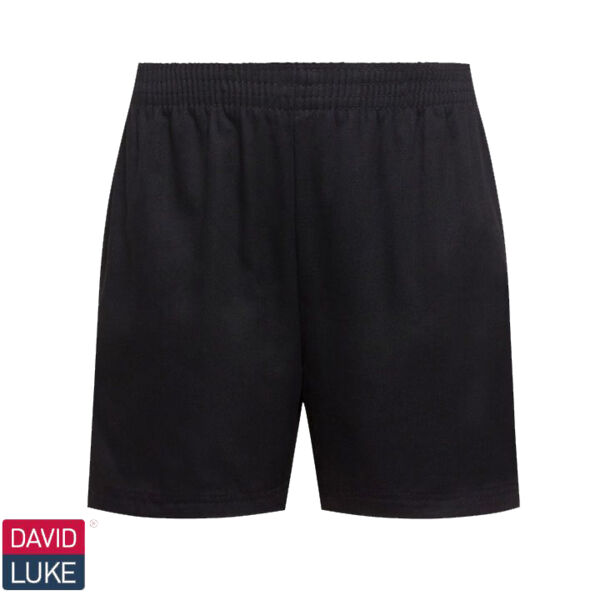 David Luke Classic Shorts Black Thumbnail
